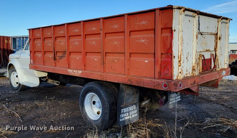 image for item DM8211 1971 Chevrolet C50  grain truck