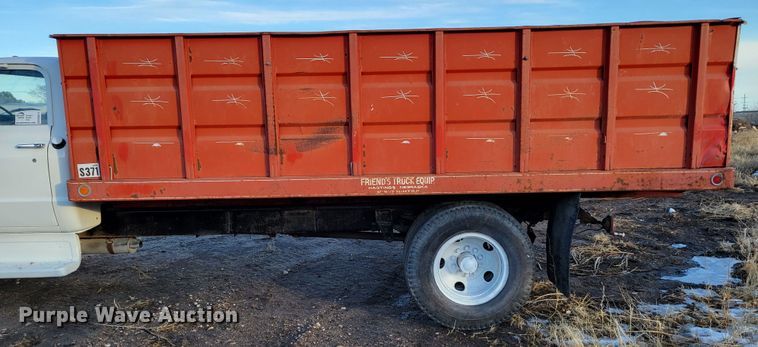 image for item DM8211 1971 Chevrolet C50  grain truck