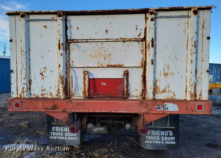 image for item DM8211 1971 Chevrolet C50  grain truck