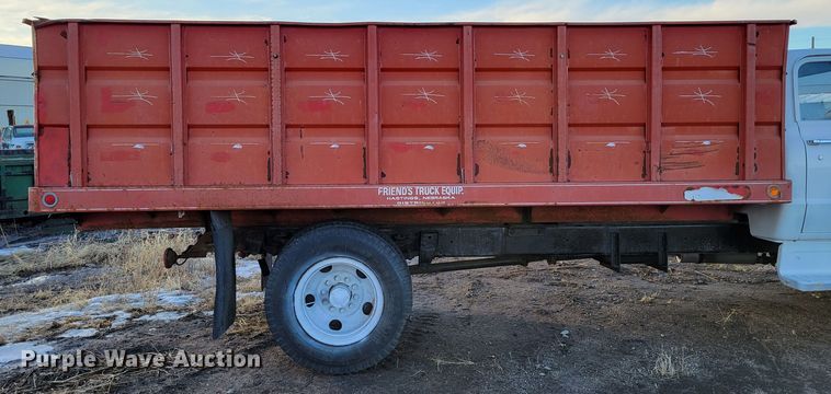 image for item DM8211 1971 Chevrolet C50  grain truck