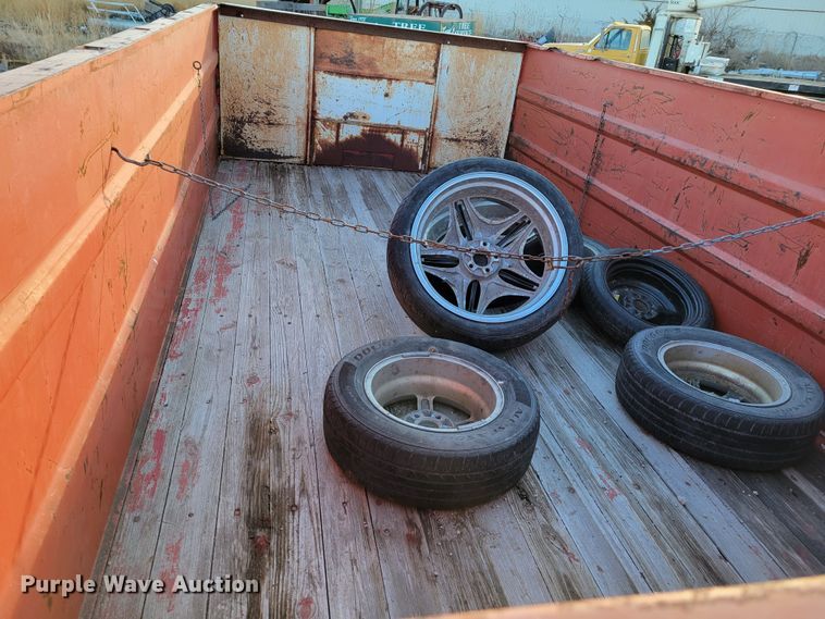 image for item DM8211 1971 Chevrolet C50  grain truck