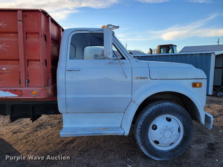 image for item DM8211 1971 Chevrolet C50  grain truck