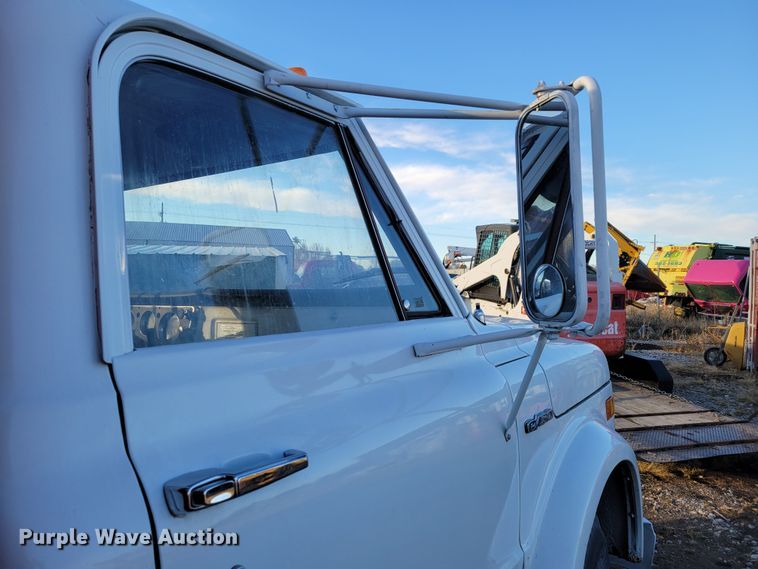 image for item DM8211 1971 Chevrolet C50  grain truck