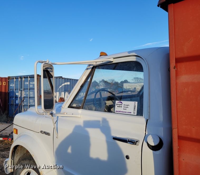 image for item DM8211 1971 Chevrolet C50  grain truck