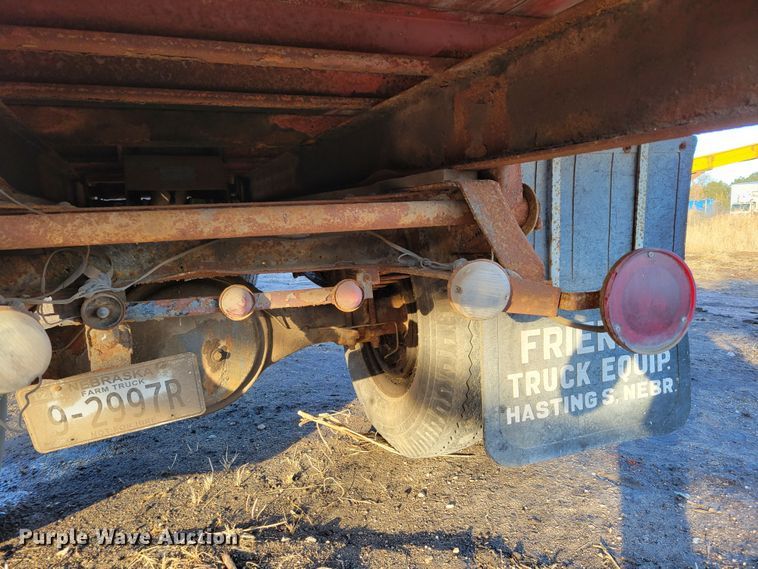 image for item DM8211 1971 Chevrolet C50  grain truck