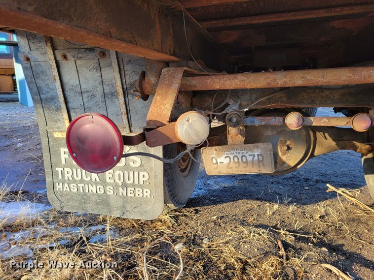 image for item DM8211 1971 Chevrolet C50  grain truck