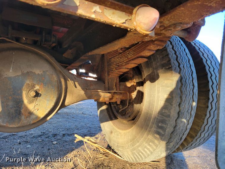 image for item DM8211 1971 Chevrolet C50  grain truck