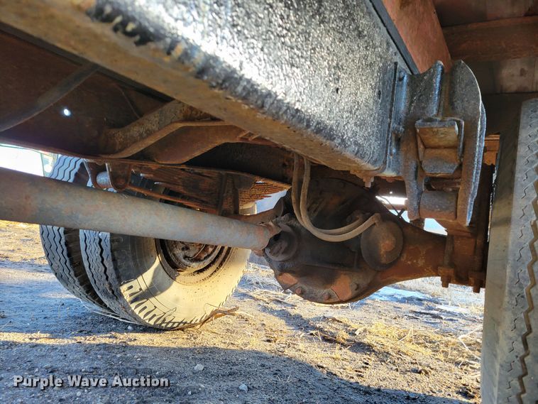 image for item DM8211 1971 Chevrolet C50  grain truck