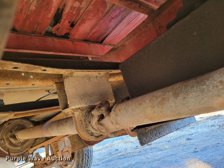 image for item DM8211 1971 Chevrolet C50  grain truck