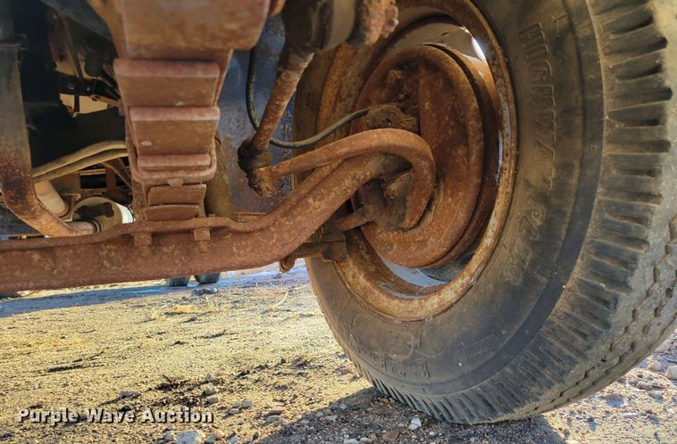 image for item DM8211 1971 Chevrolet C50  grain truck