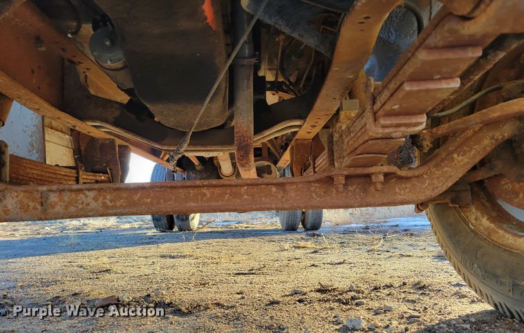 image for item DM8211 1971 Chevrolet C50  grain truck