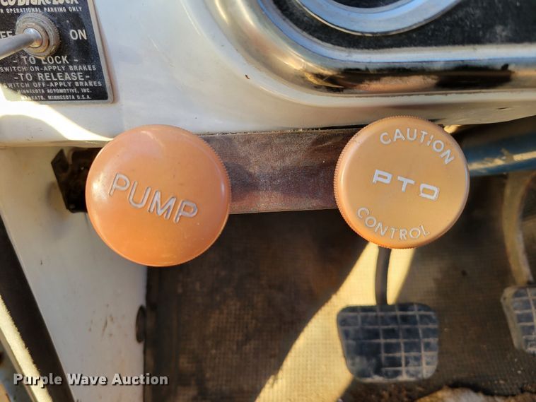 image for item DM8211 1971 Chevrolet C50  grain truck