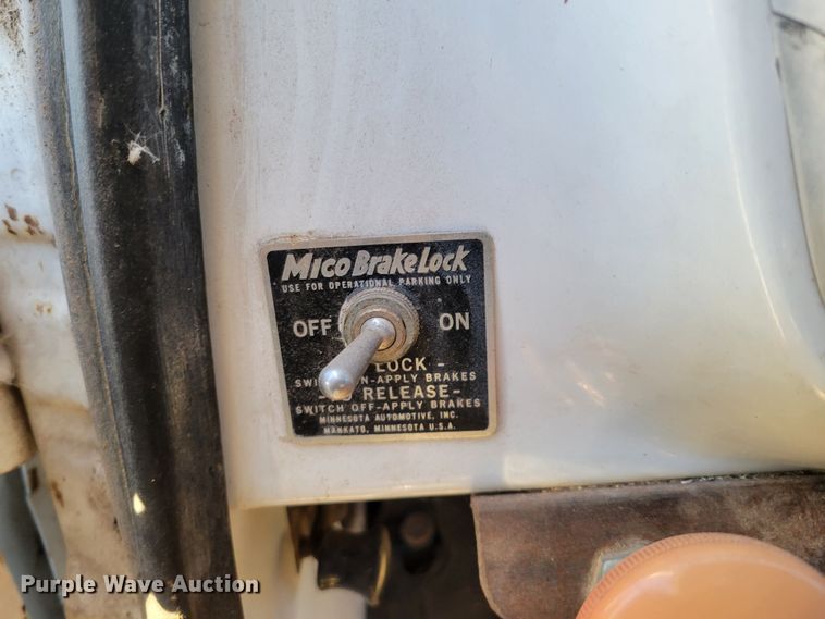 image for item DM8211 1971 Chevrolet C50  grain truck