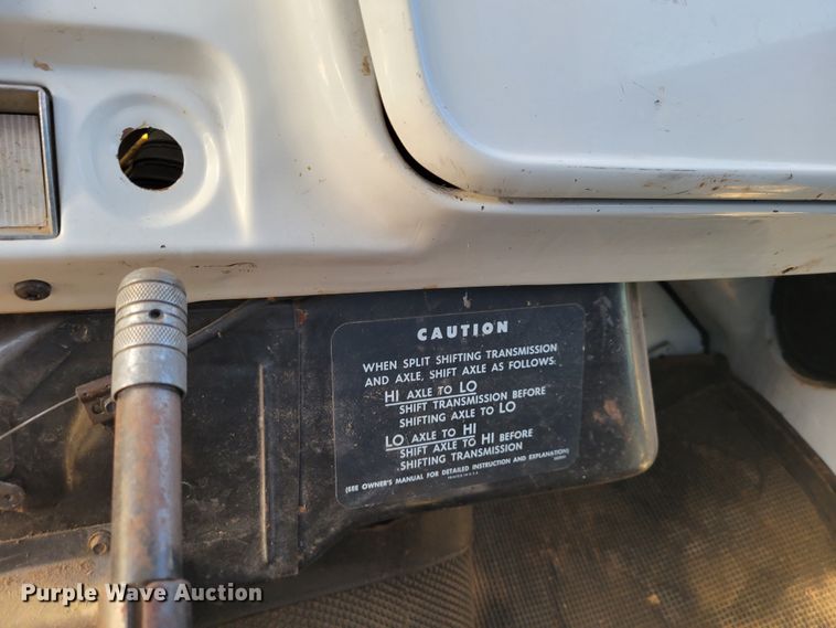 image for item DM8211 1971 Chevrolet C50  grain truck