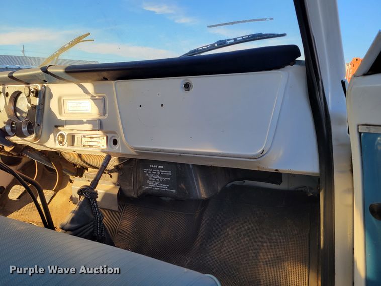 image for item DM8211 1971 Chevrolet C50  grain truck