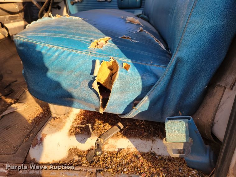 image for item DM8211 1971 Chevrolet C50  grain truck