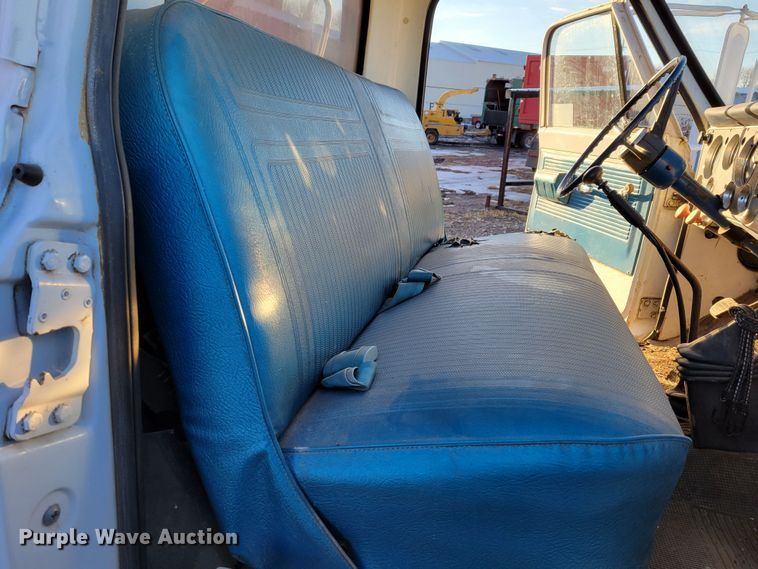 image for item DM8211 1971 Chevrolet C50  grain truck