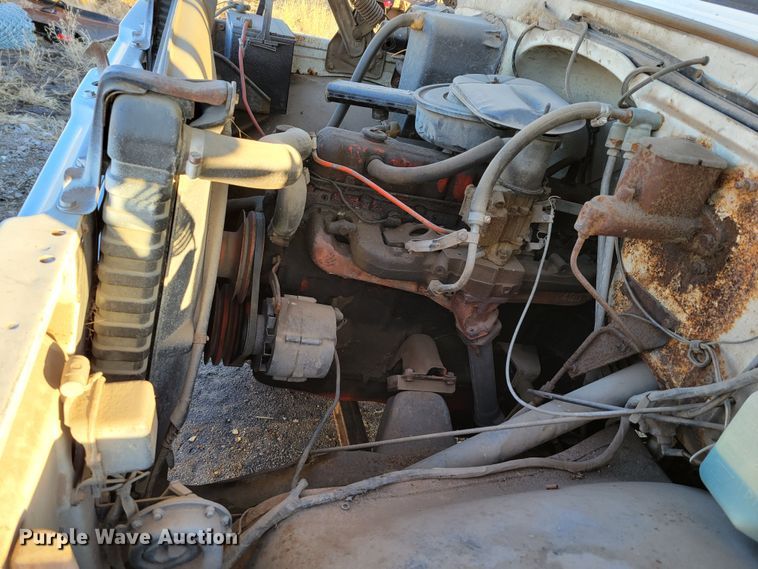 image for item DM8211 1971 Chevrolet C50  grain truck