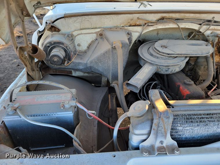 image for item DM8211 1971 Chevrolet C50  grain truck