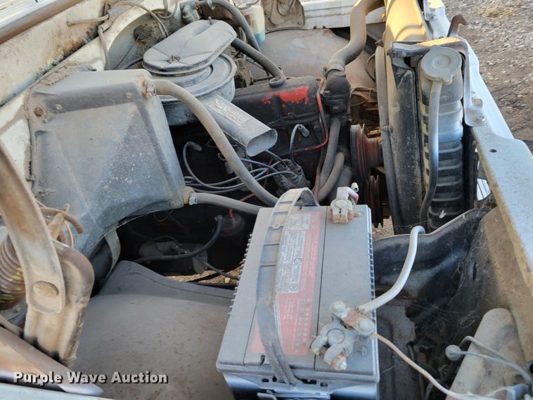 image for item DM8211 1971 Chevrolet C50  grain truck