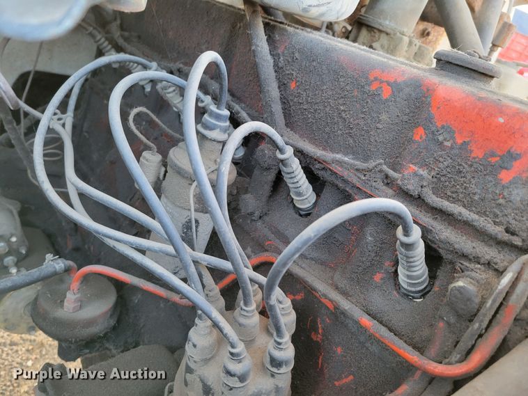 image for item DM8211 1971 Chevrolet C50  grain truck