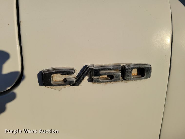 image for item DM8211 1971 Chevrolet C50  grain truck