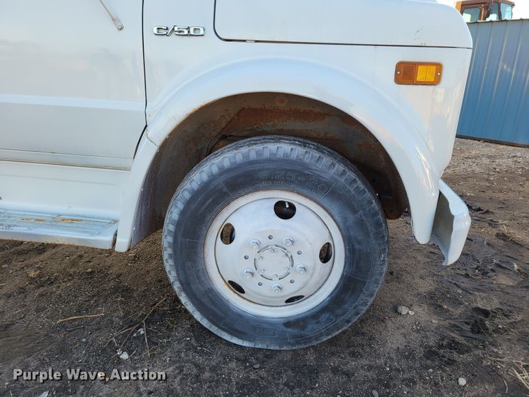 image for item DM8211 1971 Chevrolet C50  grain truck