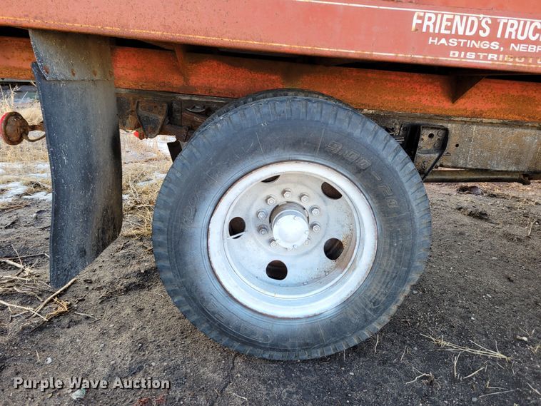 image for item DM8211 1971 Chevrolet C50  grain truck