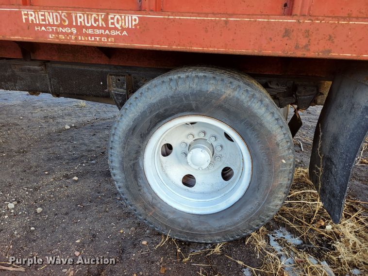 image for item DM8211 1971 Chevrolet C50  grain truck