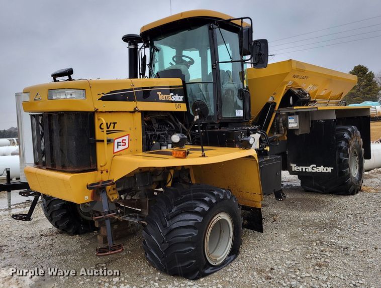 image for item DM8219 Ag-Chem TerraGator 8400  spreader