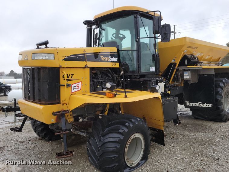 image for item DM8219 Ag-Chem TerraGator 8400  spreader