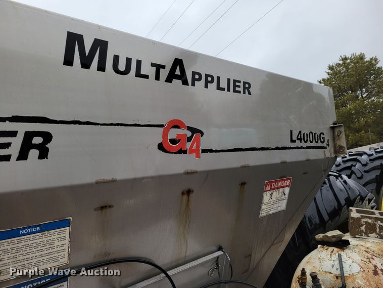 image for item DM8219 Ag-Chem TerraGator 8400  spreader