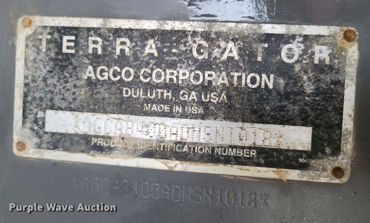 image for item DM8219 Ag-Chem TerraGator 8400  spreader