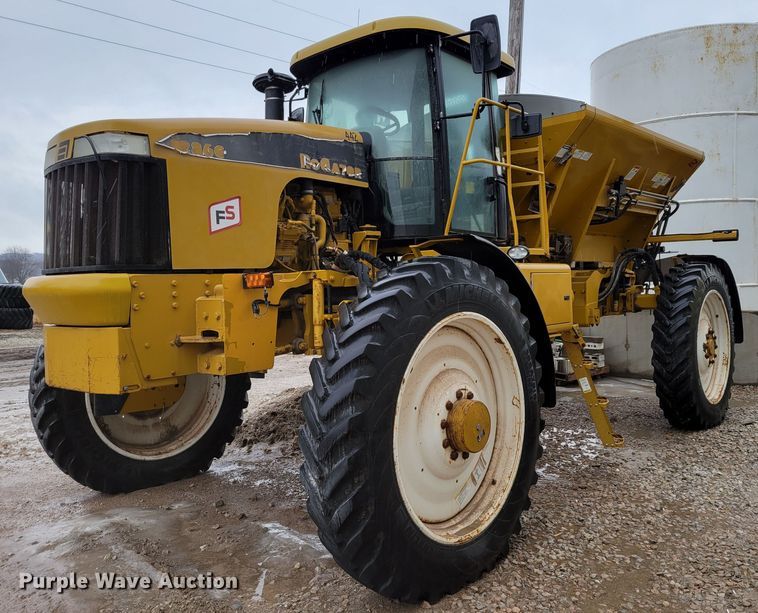 image for item DM8221 2009 Ag-Chem RoGator 1286C  spreader