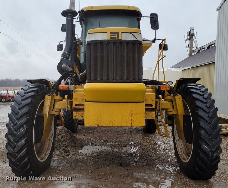 image for item DM8221 2009 Ag-Chem RoGator 1286C  spreader