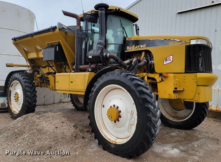 image for item DM8221 2009 Ag-Chem RoGator 1286C  spreader