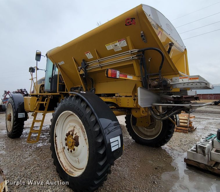 image for item DM8221 2009 Ag-Chem RoGator 1286C  spreader