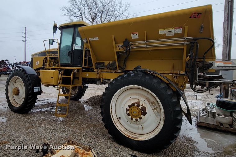 image for item DM8221 2009 Ag-Chem RoGator 1286C  spreader