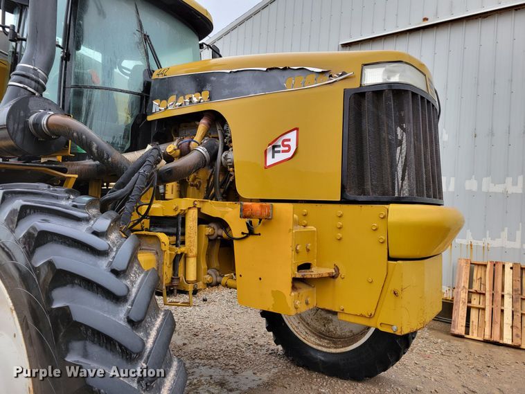 image for item DM8221 2009 Ag-Chem RoGator 1286C  spreader