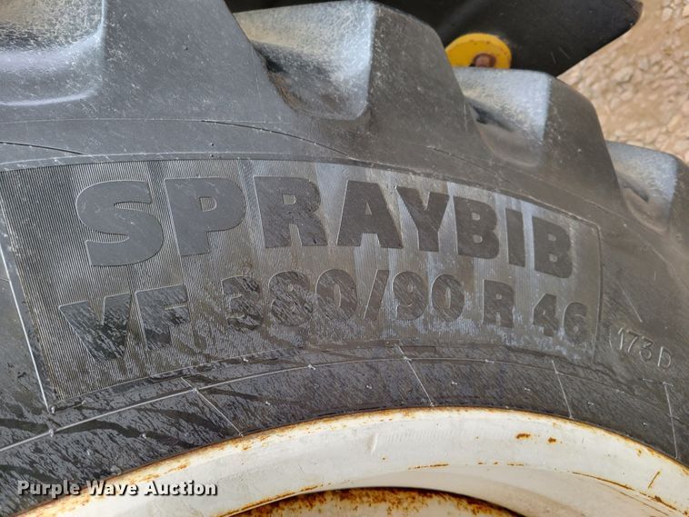 image for item DM8221 2009 Ag-Chem RoGator 1286C  spreader