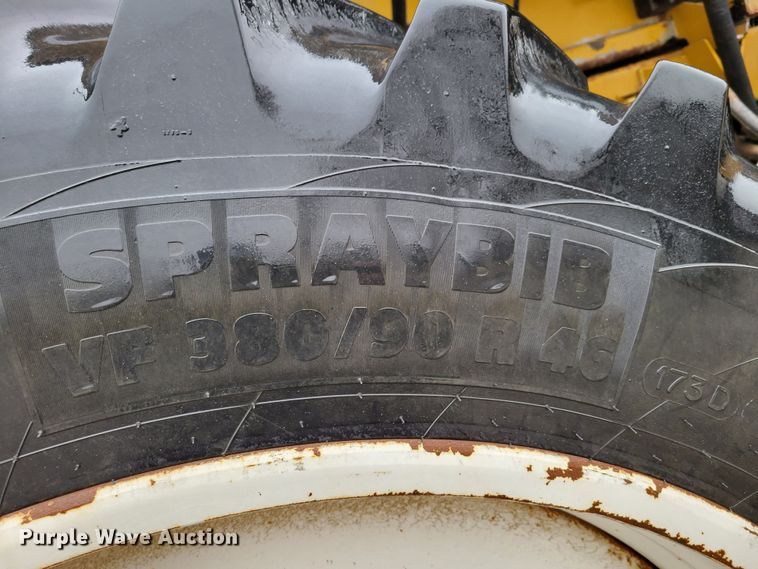 image for item DM8221 2009 Ag-Chem RoGator 1286C  spreader