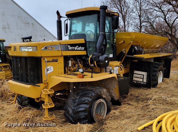 image for item DM8222 Ag-Chem TerraGator 8204  spreader