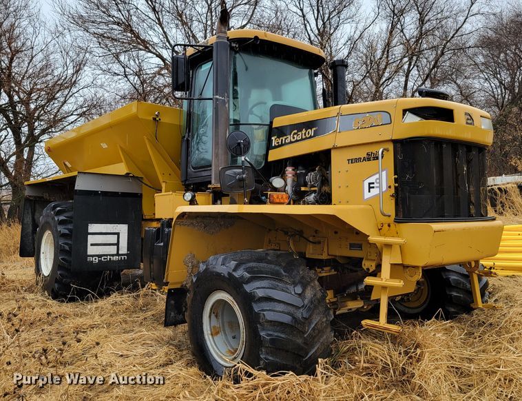 image for item DM8222 Ag-Chem TerraGator 8204  spreader