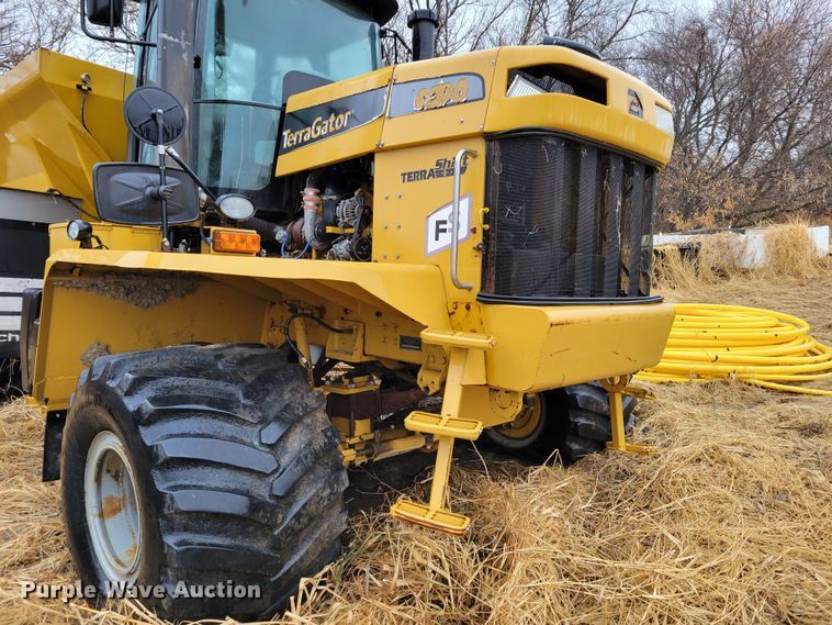 image for item DM8222 Ag-Chem TerraGator 8204  spreader