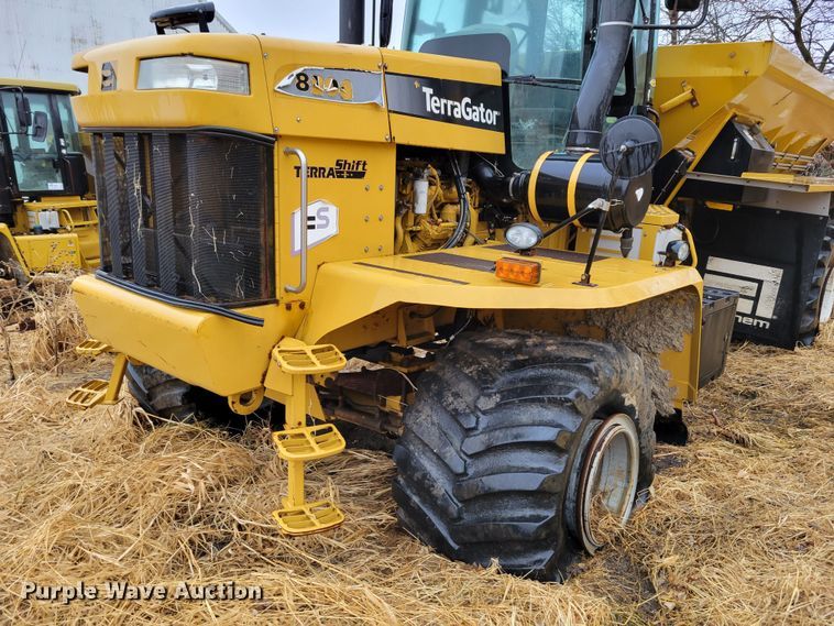 image for item DM8222 Ag-Chem TerraGator 8204  spreader