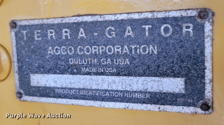 image for item DM8222 Ag-Chem TerraGator 8204  spreader