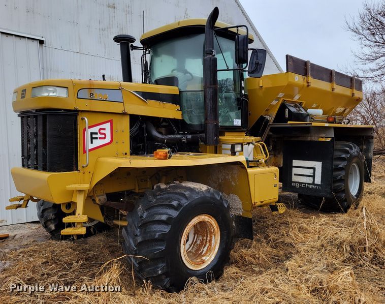 image for item DM8223 Ag-Chem TerraGator 8104  spreader