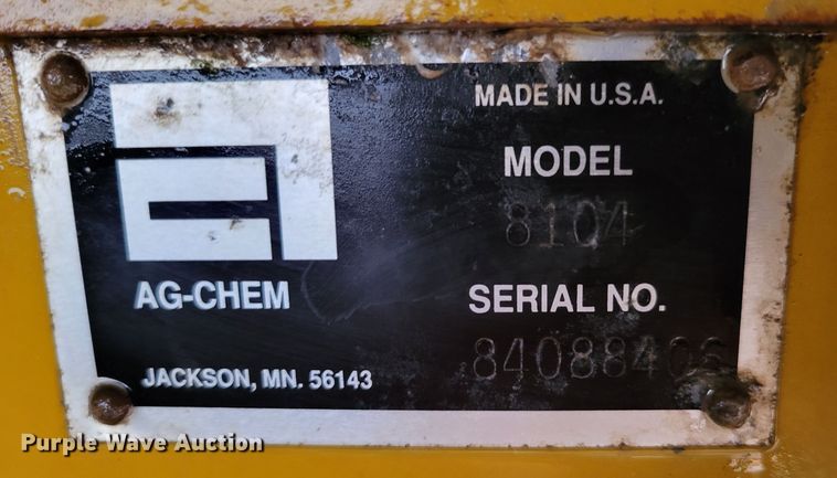 image for item DM8223 Ag-Chem TerraGator 8104  spreader