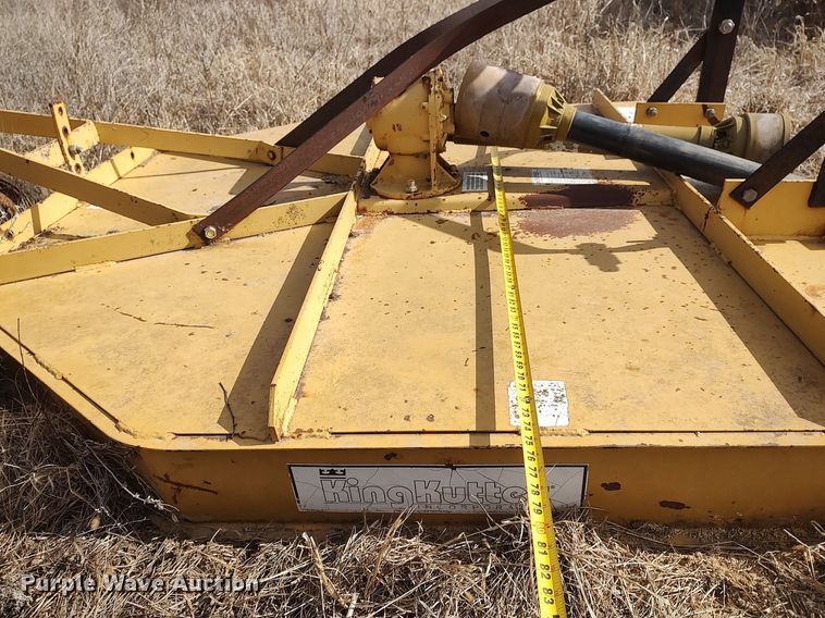 image for item DO3744 King Kutter  rotary mower