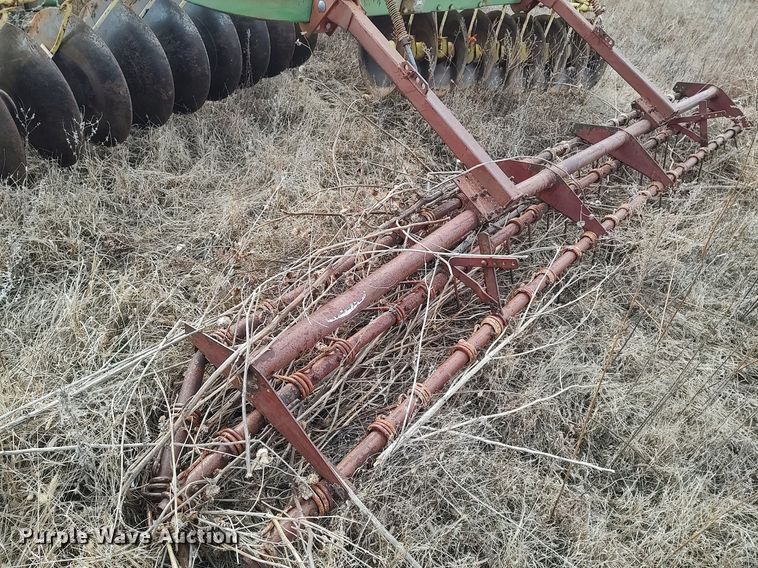 image for item DO3745 John Deere 210  disk